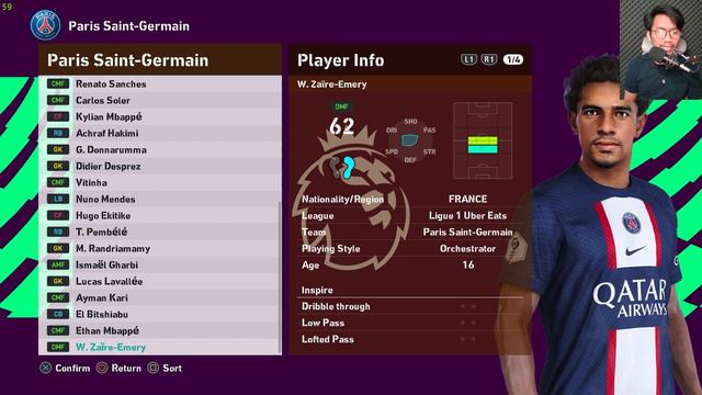 PES 2021 SP FOOTBALL 2023 FACEPACK UPDATE (2000+ FACES) - FOOTBALL LIFE 2023 - PES 2021 INDONESIA смотреть онлайн