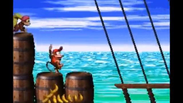 GSCentral.org - Donkey Kong Country 2 (V1.0) - Get DK and Banana Coins From Anywhere (GG) смотреть онлайн