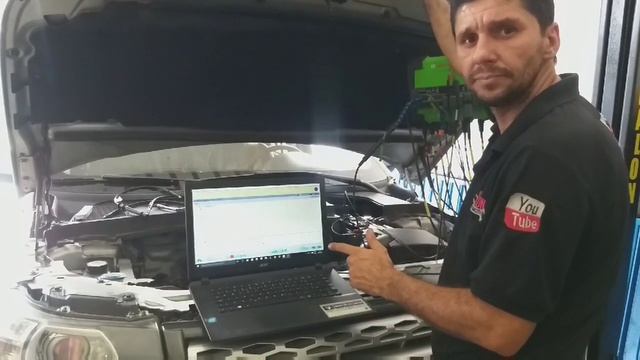 Land Rover falhando osciloscópio nele смотреть онлайн