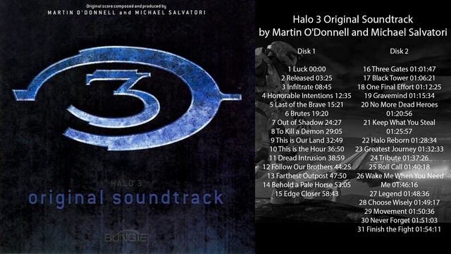 Halo 3 Original Soundtrack смотреть онлайн