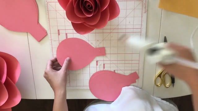 Medium Size Camellia with FREE template! смотреть онлайн