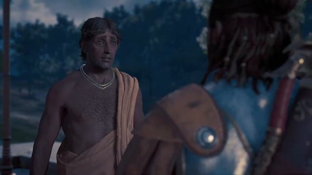The Oracle's Cousin also happens to be Shiv Palpatine. XD [NON-DUBBED] смотреть онлайн