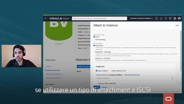 Introduzione al servizio di storage in Oracle Cloud: Block Storage смотреть онлайн