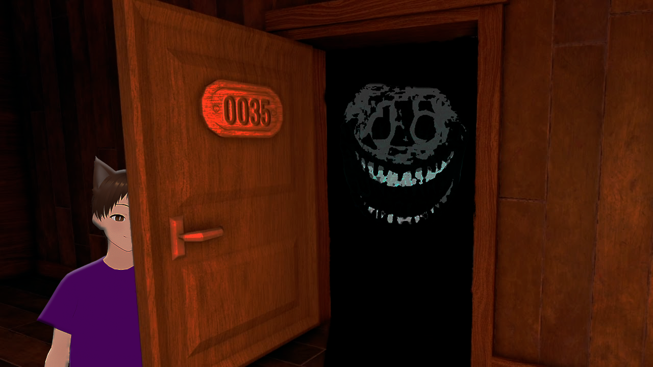 Что там? | Roblox Doors №1