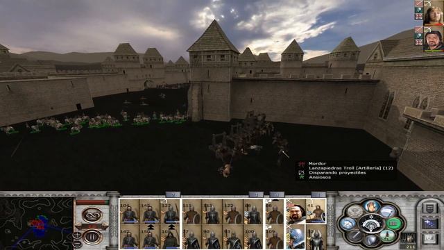 Third Age Total War (MOS) | ►Gondor [42] | Barad-dûr смотреть онлайн
