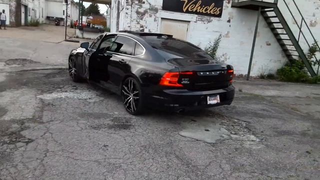 Volvo S90 On 22s