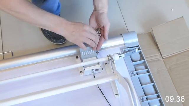 Сборка стола Mealux Ergowood M BD 800 смотреть онлайн