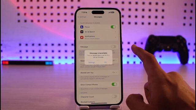 How To Fix IMessage On IPhone 14