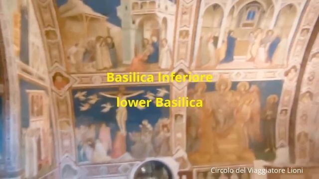 ASSISI (Umbria-Italy) - LA BASILICA DI SAN FRANCESCO - The Basilica of St. Francis of Assisi смотреть онлайн