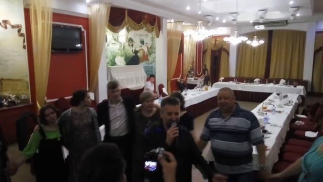 14 мая 2016 г. ресторан "Владимир" Ведущий-Тамада Олег Переверзев. смотреть онлайн