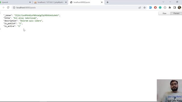 (49) Print Form Input Values in Web browser | Laravel Course in Hindi смотреть онлайн