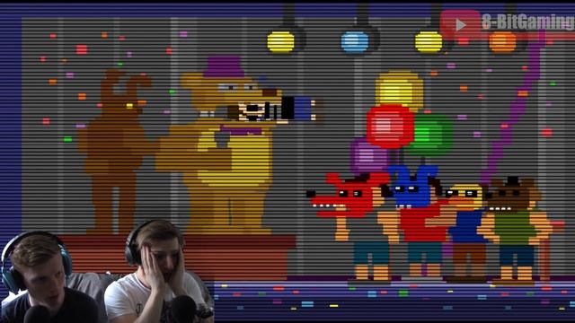 Lets Player's Reaction To The Bite of 83 - Five Nights At Freddy's 4 смотреть онлайн