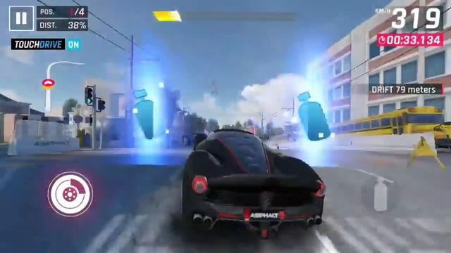 Asphalt - 9 Ferrari Laferrari Aperta Special Event stage 5 on touch drive смотреть онлайн
