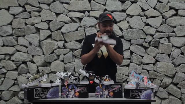 VANS STAR WARS смотреть онлайн