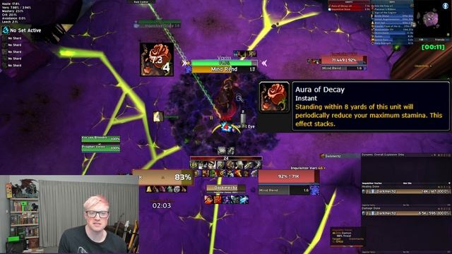 Protection Warrior Mage Tower Timewalking Guide - TIPS/GEARING/MACROS/WALKTHROUGH смотреть онлайн