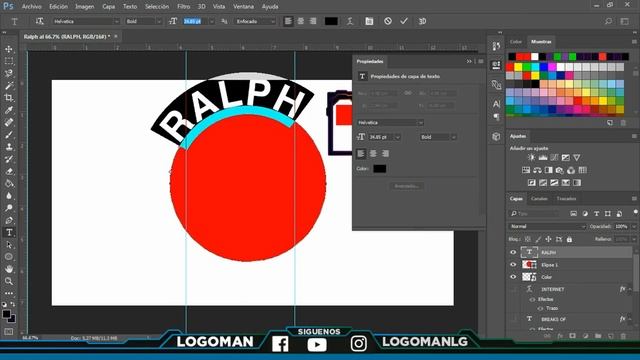 LOGO PERSONALIZADO - Ralph Breaks the Internet - Tutorial En Photoshop CC 2017 E Inferiores смотреть онлайн