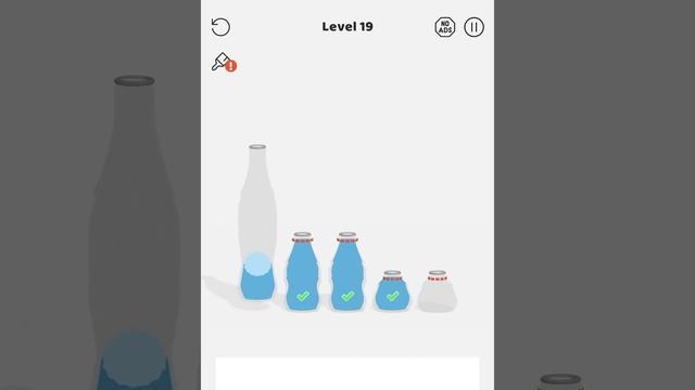 Split It Right Gameplay Levels 19 #Shorts смотреть онлайн