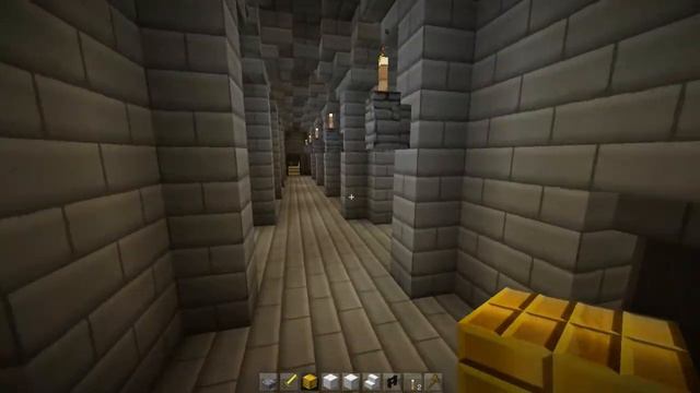 Монастырь в Minecraft - Обзор карты смотреть онлайн