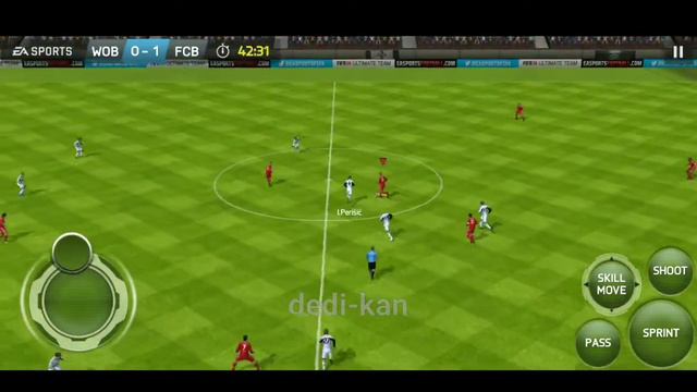 FIFA 14 Android Wolfsburg vs Bayern Munich смотреть онлайн