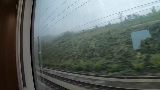 THE BULLET TRAINS OF CHINA - Xi'an to Zhangzhou смотреть онлайн