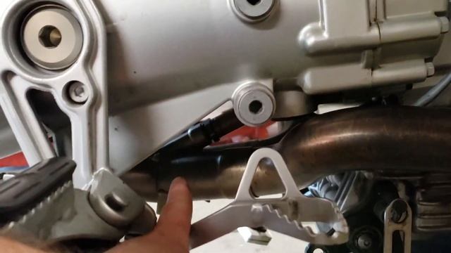 BMW R 1150 GS Ztechnik Exhaust System Installation