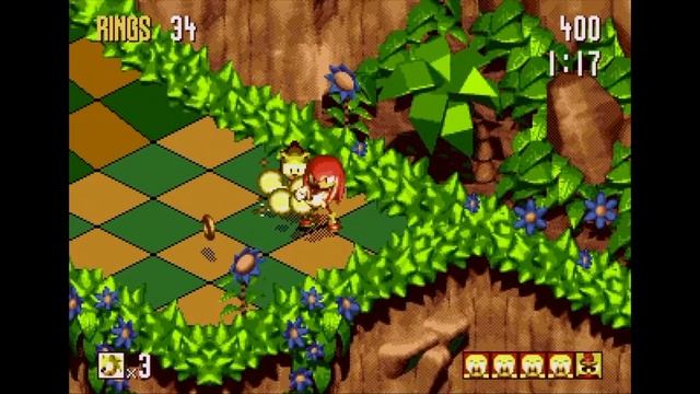 Super Sonic Blasts into Sonic 3D - Director's Cut Part 2 смотреть онлайн
