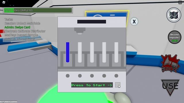 Among Us 3D Gameplay - Part 10 (Roblox) смотреть онлайн