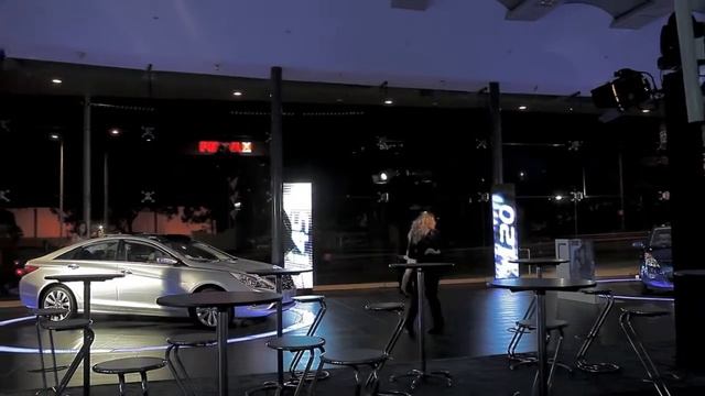 Hyundai LED X3 EBanner