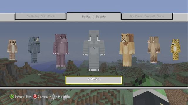 NEW !!!!! MINECRAFT SKIN PACKS BATTLE AND BEASTS AND FREE MINECRAFT 1 YEAR BIRTHDAY SKIN PACK смотреть онлайн