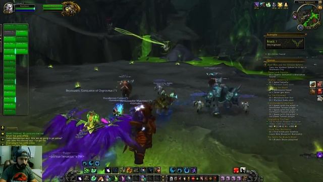 Alliance Broken Shore Quest Run-through | My Reaction To The Experience смотреть онлайн