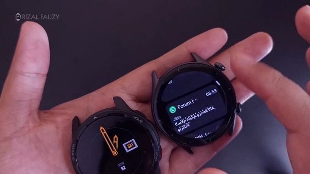 side by side: Xiaomi Watch S1 Active vs Amazfit GTR 3 смотреть онлайн
