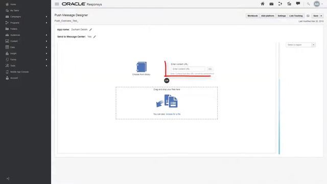 Oracle Responsys - Mobile App Push Notifications смотреть онлайн