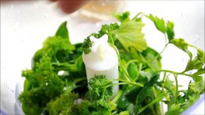 Витаминный Смузи из яблок и зелени