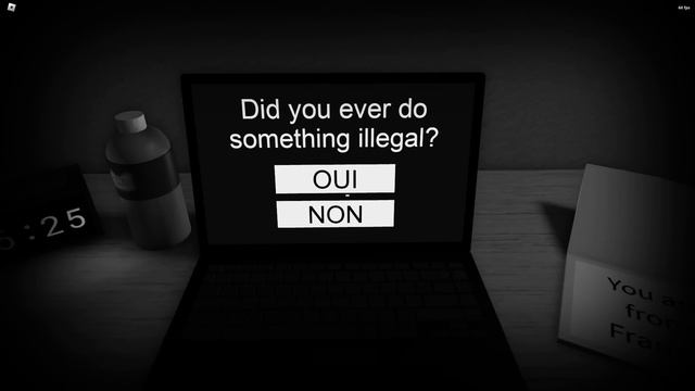 NE RÉPONDEZ PAS À CE SONDAGE ROBLOX ? SI TU ES SEUL À LA MAISON... (Start Survey?) смотреть онлайн