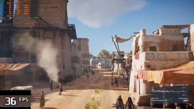 Assassins Creed Origins || i3 8100 with gtx 1050ti [ ULTRA SETTINGS 1080p] смотреть онлайн