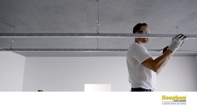 Ecophon Solo™ Baffle 1200x300 mm with grid system смотреть онлайн