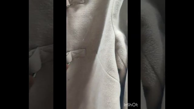 Пальто 40% шерсть/60% полиэстер, размер L ?секонд хэнд?1000 рублей? смотреть онлайн