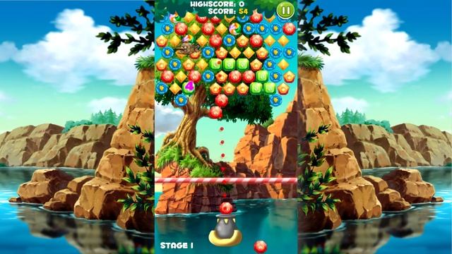 Bubble Gems - Relax Game Android Games смотреть онлайн
