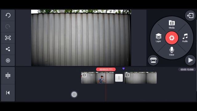 Flash super-speed effect in Kinemaster (TUTORIAL) смотреть онлайн