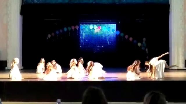 Танец "Белые ангелы". "Фортуна" 6-7 лет.ДЮЦ г. Краснодар смотреть онлайн