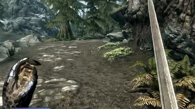 Skyrim Walkthrough Part 1 Killing Everybody In Riverwood смотреть онлайн