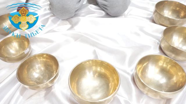 37 НАБОР ТИБЕТСКИХ ЧАШ ДЛЯ ЗВУКОТЕРАПИИ И МЕДИТАТИВНЫХ ПРАКТИК 7 ПОЮЩИХ ЧАШ-7НОТ-7ЧАКР. ВИДЕО ОБЗО смотреть онлайн