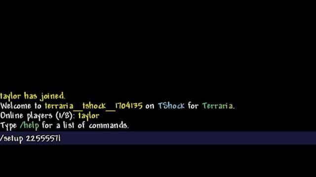 How to Become Admin OR Owner On TShock Server смотреть онлайн