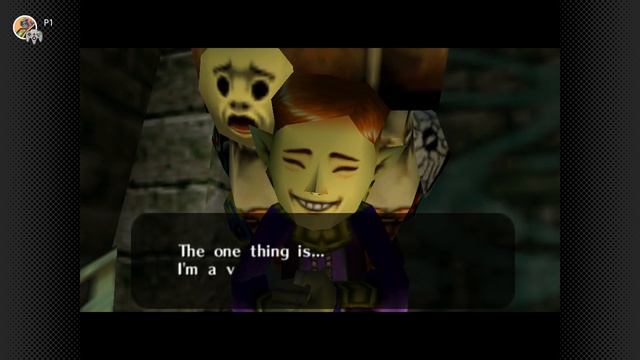 First 23 Minutes Of The Legend of Zelda: Majora’s Mask - Nintendo Switch Online Gameplay смотреть онлайн