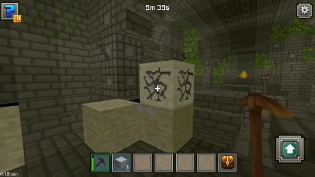Обзор игры Hide and Seek -minecraft style [Android] смотреть онлайн