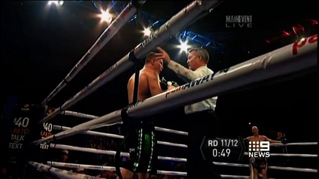 Danny Green vs Krzysztof Wlodarczyk - Danny Green -- NINE News Australia смотреть онлайн