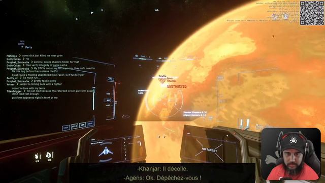 THEY'RE ON TO US! Star Citizen - MSQD - Reactions (and rants) LIVE! | Episode 30 смотреть онлайн