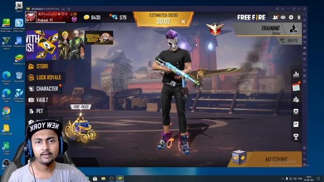 How To Hide Mouse Cursor In BlueStacks Free Fire | BlueStacks 5 Me Arrow Kaise Hide Kare смотреть онлайн