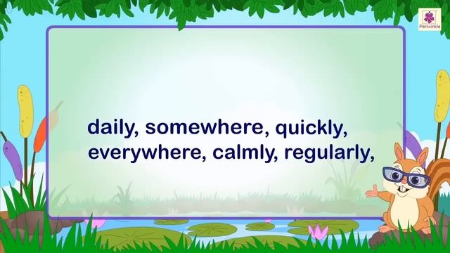 Adverbs | English Grammar & Composition Grade 3 | Periwinkle смотреть онлайн