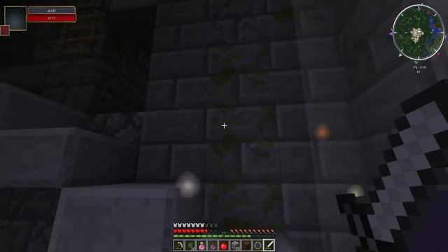 LP. Minecraft - Предновогодние Приключения |#3| Убиваем Нагу и Лича смотреть онлайн